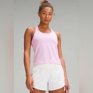 NWT! Lululemon Swiftly Tech Cropped Racerback Tank Size 12!!